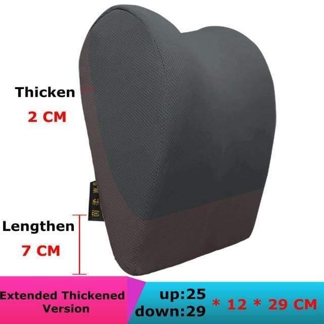 Planet Gates 1PCS Car Headrest Neck Pillow for seat chair in auto Memory Foam cotton mesh cushion Fabric Cover soft Head rest travel support