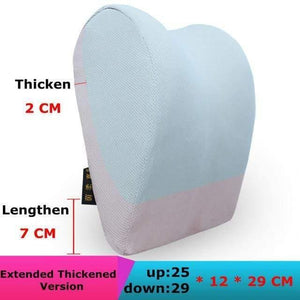 Planet Gates C1LT-Light Grey 1PCS Car Headrest Neck Pillow for seat chair in auto Memory Foam cotton mesh cushion Fabric Cover soft Head rest travel support