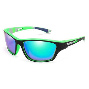 Planet Gates C2 green Men Polarized Sun Glasses 2021 Brand Car Driving Anti-Glare Sunglassses Male Black Sports Fishing Goggles UV400