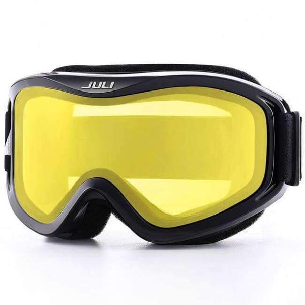 Planet Gates C2 LEMON YELLOW / China Ski Goggles,Winter Snow Sports Snowboard with Anti-fog Double Lens ski mask glasses skiing men women snow snowboard goggles