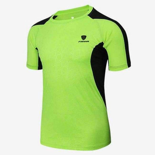 Planet Gates C2 / M Tennis shirts Outdoor sports t-shirt O-neck Quick Dry Breathable Running badminton Short-sleeve tops for men tee shirt