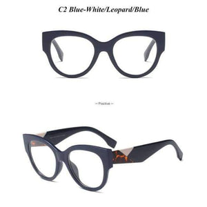 Planet Gates C2 mimiyou Fashion Cat Eye Glasses Frame Women Optical Eyewear Grace Lady Eyeglasses Frame Clear UV400 Brand Designer oculos