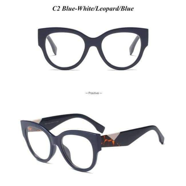 Planet Gates C2 mimiyou Fashion Cat Eye Glasses Frame Women Optical Eyewear Grace Lady Eyeglasses Frame Clear UV400 Brand Designer oculos