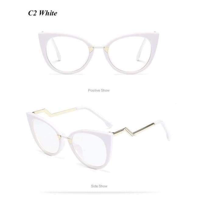 Planet Gates C3 mimiyou Fashion High-Quality Cat Eye Glasses Frame Women Optical Eyewear Lady Eyeglasses Frame Clear UV400 Brand Designer oculos