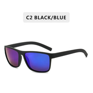 Planet Gates C2 Polarized Sunglasses For Men Plastic Oculos de sol Men's Fashion Square Driving Eyewear Travel Sun Glass
