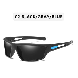 Planet Gates C2 / Polarized ZXWLYXGX Polarized Sunglasses Men's Driving Shades Outdoor sports For Men Luxury Brand Designer Oculos  Eyewear uv400
