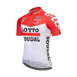 Planet Gates C2 / XS LOTTO Cycling Jersey Summer Bike Clothing racing Bicycle Breathable shirt Short Sleeve Maillot Ciclismo Sportswear