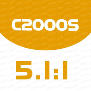 Planet Gates C2000S VANFORD 500 1000 C2000S C3000 4000 5000XG  Series 7+1BB Low and High Gear Ratio Saltwater Spinning Fishing Reel