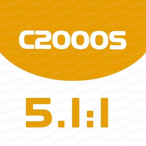 Planet Gates C2000S VANFORD 500 1000 C2000S C3000 4000 5000XG  Series 7+1BB Low and High Gear Ratio Saltwater Spinning Fishing Reel