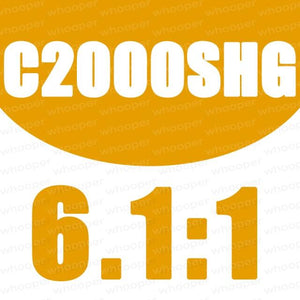 Planet Gates C2000SHG VANFORD 2000/2500/3000/4000/5000 Series 7+1BB 6.0:0/6.1:1High Gear Ratio Right/Left hand Saltwater Spinning Fishing Reel