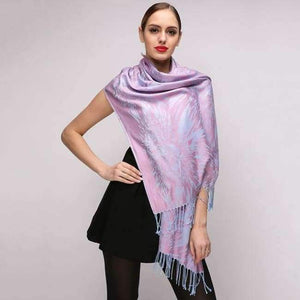 Planet Gates C23 / 180x70cm Winter Scarf Women Silver pashmina Jacquard Wraps shawl Echarpes Femme Long scarves pashmina cachecol feminino inverno