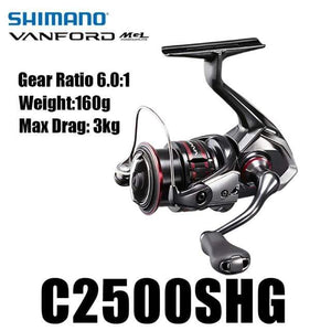 Planet Gates C2500SHG BFS Shallow Spool C2500SHG C3000HG 4000MHG CI4+ Sea Ultralight Spinning Reel Coil For Trout Bass Fishing