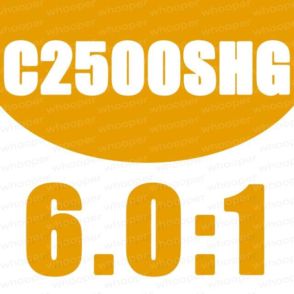 Planet Gates C2500SHG VANFORD 2000/2500/3000/4000/5000 Series 7+1BB 6.0:0/6.1:1High Gear Ratio Right/Left hand Saltwater Spinning Fishing Reel