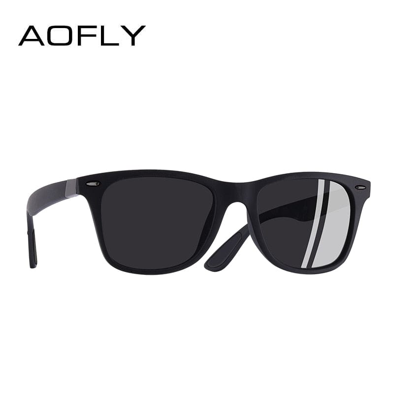 Planet Gates AOFLY NEW DESIGN Ultralight TR90 Polarized Sunglasses Men Women Driving Square Style Sun Glasses Male Goggle UV400 Gafas De Sol