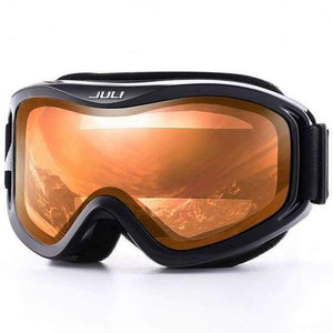 Planet Gates C3 CITRUS ORANGE / China Ski Goggles,Winter Snow Sports Snowboard with Anti-fog Double Lens ski mask glasses skiing men women snow snowboard goggles
