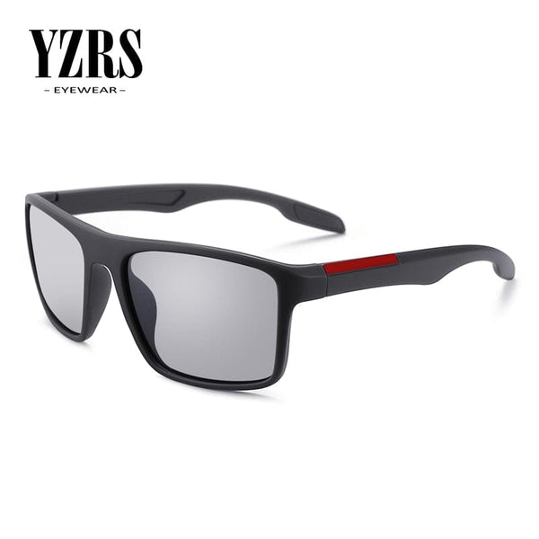 Planet Gates C3 Grey Mirror / Polarized Brand Polarized Glasses Men Women Fishing Glasses Sun Goggles Polaroid Lens Camping Hiking Driving Eyewear Sport Sunglasses