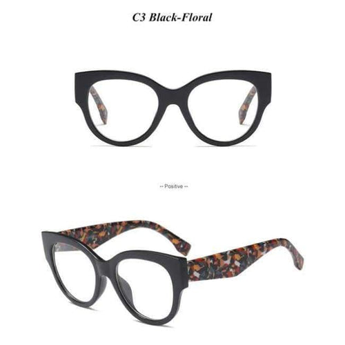 Planet Gates C3 mimiyou Fashion Cat Eye Glasses Frame Women Optical Eyewear Grace Lady Eyeglasses Frame Clear UV400 Brand Designer oculos