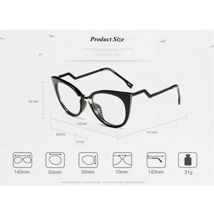 Planet Gates C3 mimiyou Fashion High-Quality Cat Eye Glasses Frame Women Optical Eyewear Lady Eyeglasses Frame Clear UV400 Brand Designer oculos