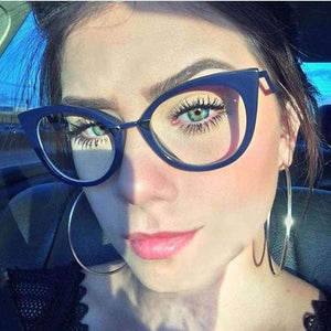 Planet Gates C3 mimiyou Fashion High-Quality Cat Eye Glasses Frame Women Optical Eyewear Lady Eyeglasses Frame Clear UV400 Brand Designer oculos