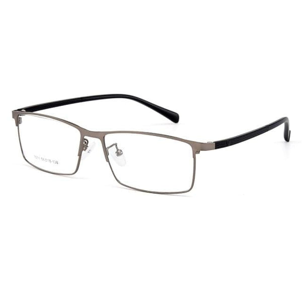 Planet Gates C3 Optical Men Titanium Alloy Eyeglasses Frames for Men Eyewear Flexible Temples Legs IP Electroplating Alloy Spectacles Y7011