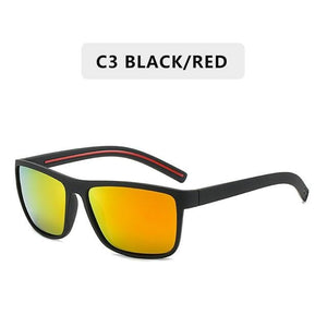 Planet Gates C3 Polarized Sunglasses For Men Plastic Oculos de sol Men's Fashion Square Driving Eyewear Travel Sun Glass
