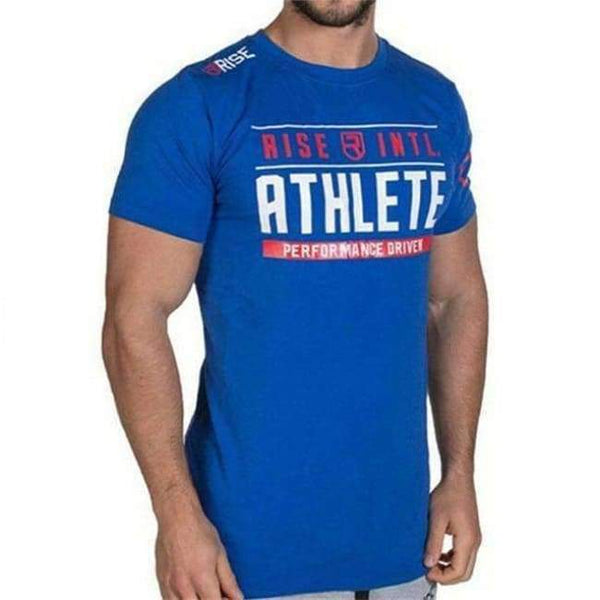Planet Gates C3 / S Cotton T-shirt Gym Fitness Bodybuilding Workout Training Slim O-Neck T-shirts Male Tee Tops Brand Clothing