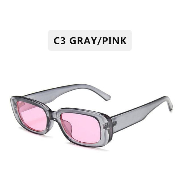 Planet Gates C3 Square Sun Glasses Luxury Brand Travel Small Rectangle Sunglasses Men Women Vintage Retro Oculos Lunette De Soleil Femme