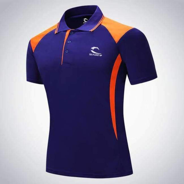 Planet Gates C3 / XL Tennis clothing male Run jogging Outdoor sports workout badminton Quick-dry t shirt Short Sleeve Table tennis polo clothes