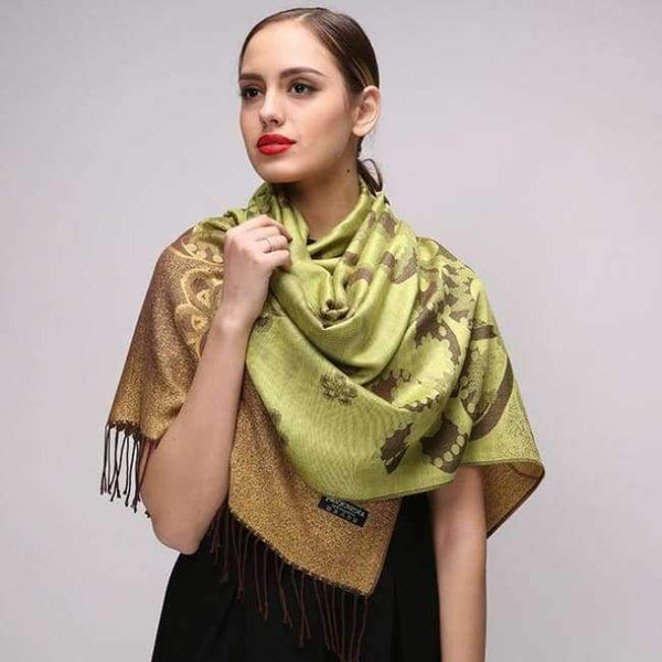 Planet Gates C30 / 180x70cm Winter Scarf Women Silver pashmina Jacquard Wraps shawl Echarpes Femme Long scarves pashmina cachecol feminino inverno