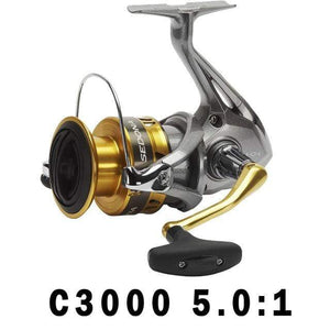 Planet Gates C3000 Spinning Fishing Reel SEDONA 5.0:1/6.2:1/4.7:1 Ratio 3+1BB HAGANE GEAR 3-11KG Power 1000-C5000XG