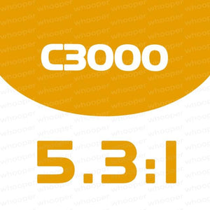 Planet Gates C3000 VANFORD 500 1000 C2000S C3000 4000 5000XG  Series 7+1BB Low and High Gear Ratio Saltwater Spinning Fishing Reel