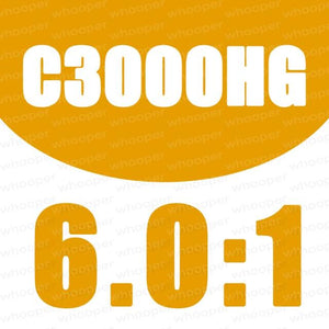 Planet Gates C3000HG VANFORD 2000/2500/3000/4000/5000 Series 7+1BB 6.0:0/6.1:1High Gear Ratio Right/Left hand Saltwater Spinning Fishing Reel