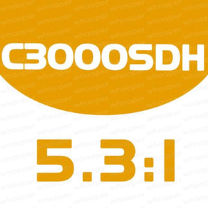 Planet Gates C3000SDH VANFORD 500 1000 C2000S C3000 4000 5000XG  Series 7+1BB Low and High Gear Ratio Saltwater Spinning Fishing Reel