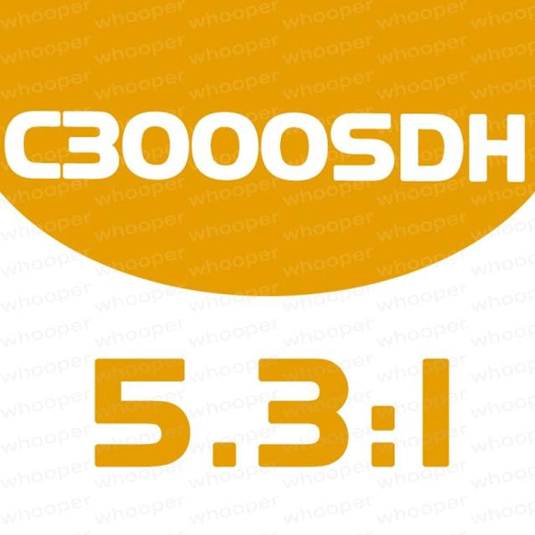 Planet Gates C3000SDH VANFORD 500 1000 C2000S C3000 4000 5000XG  Series 7+1BB Low and High Gear Ratio Saltwater Spinning Fishing Reel