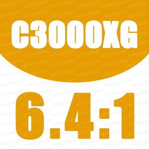 Planet Gates C3000XG VANFORD 2000/2500/3000/4000/5000 Series 7+1BB 6.0:0/6.1:1High Gear Ratio Right/Left hand Saltwater Spinning Fishing Reel