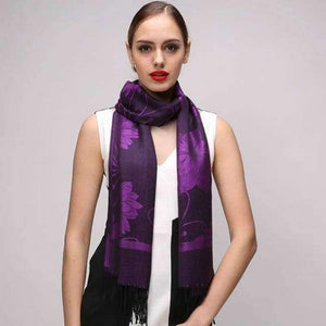Planet Gates C31 / 180x70cm Winter Scarf Women Silver pashmina Jacquard Wraps shawl Echarpes Femme Long scarves pashmina cachecol feminino inverno