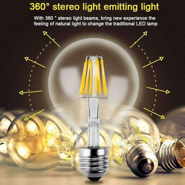 Planet Gates C35L E14 220V / 6W / Cold White Gitex Antique LED E27 Bulb Retro Lamp 220V 2W 4W 6W 8W LED Filament Light E14 Glass Ball Bombillas LED Bulb Edison Candle Light