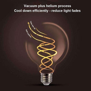 Planet Gates C35L E14 220V / 6W / Cold White Gitex Antique LED E27 Bulb Retro Lamp 220V 2W 4W 6W 8W LED Filament Light E14 Glass Ball Bombillas LED Bulb Edison Candle Light