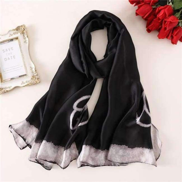 Summer women scarves soft long print silk scarves lady shawl and wrap designer pashmina bandana beach stoles hijab