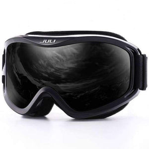 Planet Gates C4 BLACK / China Ski Goggles,Winter Snow Sports Snowboard with Anti-fog Double Lens ski mask glasses skiing men women snow snowboard goggles