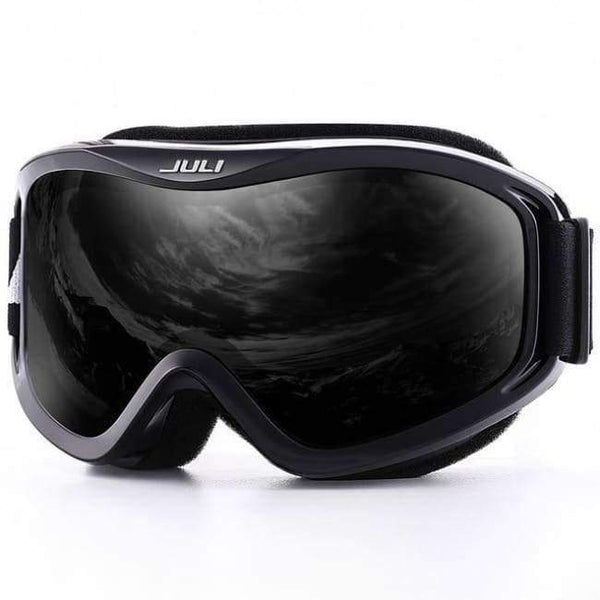 Planet Gates C4 BLACK / China Ski Goggles,Winter Snow Sports Snowboard with Anti-fog Double Lens ski mask glasses skiing men women snow snowboard goggles