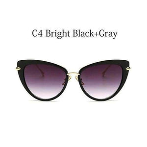 Planet Gates C4 Black Gray eye glasses frames for women cat eye Glasses frame clear lens Women eyeglasses frames vintage transparent eyewear glasses TR90