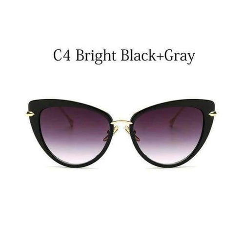 Planet Gates C4 Black Gray eye glasses frames for women cat eye Glasses frame clear lens Women eyeglasses frames vintage transparent eyewear glasses TR90