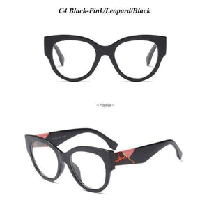 Planet Gates C4 mimiyou Fashion Cat Eye Glasses Frame Women Optical Eyewear Grace Lady Eyeglasses Frame Clear UV400 Brand Designer oculos