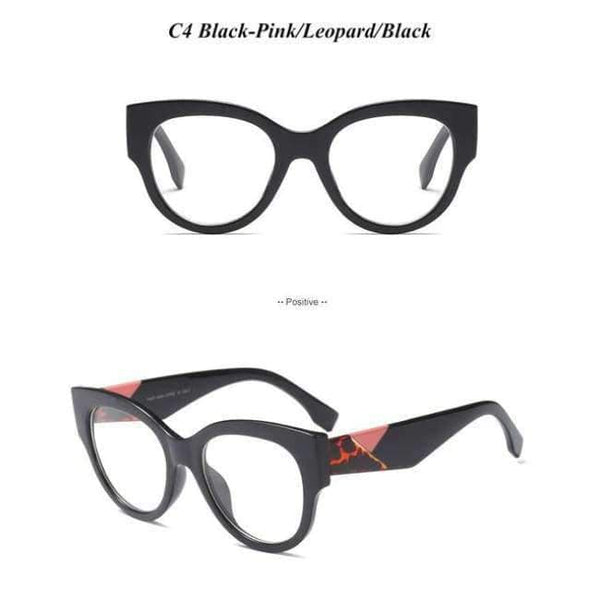 Planet Gates C4 mimiyou Fashion Cat Eye Glasses Frame Women Optical Eyewear Grace Lady Eyeglasses Frame Clear UV400 Brand Designer oculos