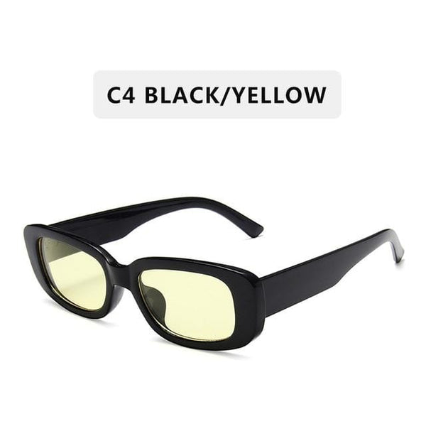 Planet Gates C4 Square Sun Glasses Luxury Brand Travel Small Rectangle Sunglasses Men Women Vintage Retro Oculos Lunette De Soleil Femme