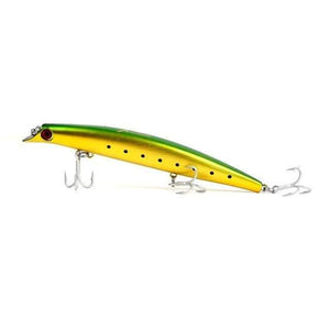 Planet Gates C419 130MM Fishing Lure Floating Popper LipLess Minnow Sea Fishing 3 sizes Minnow Lure Hard Bait Strong Hook Wobblers Model 5326