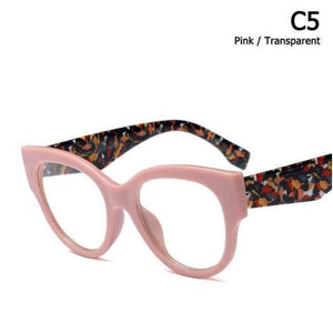 Planet Gates C5 JackJad 2018 Fashion Women Vintage Cat Eye Style Plain Glasses Classic Brand Design Eyewear Frame Glasses Oculos De Grau 92161