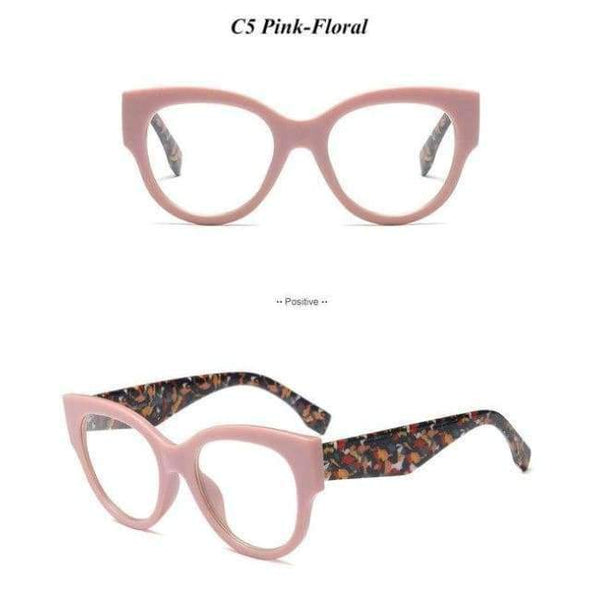 Planet Gates C5 mimiyou Fashion Cat Eye Glasses Frame Women Optical Eyewear Grace Lady Eyeglasses Frame Clear UV400 Brand Designer oculos