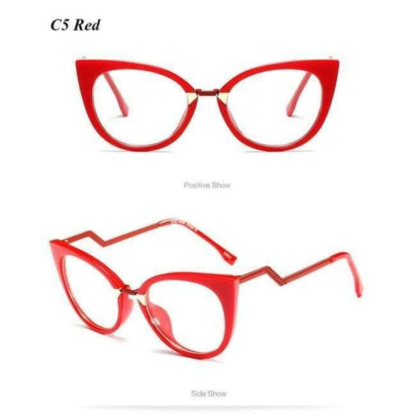 Planet Gates C5 mimiyou Fashion High-Quality Cat Eye Glasses Frame Women Optical Eyewear Lady Eyeglasses Frame Clear UV400 Brand Designer oculos